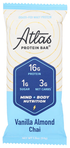 Atlas Bars Bar Vanilla Almond Chai