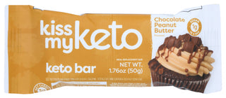 Kiss My Keto Bar Chocolate Pb Keto
