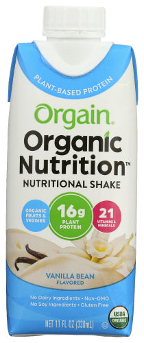 Orgain Vegan Protein Rtd Vnla