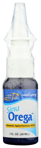 North American Herb Nasal Spray Sinuorega