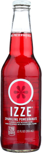 Izze Beverage Juice 4pk Sprkl Pomgrnte
