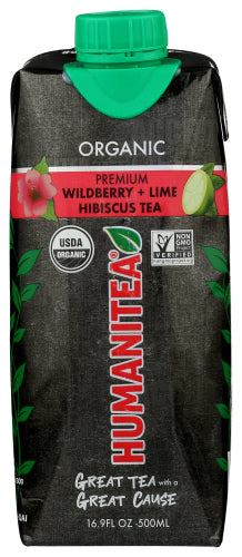 Humanitea Tea Wildberry Lime