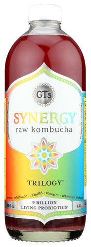 Gt Enlightened Synergy Kombucha Trilogy