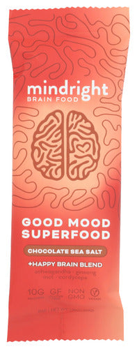 Mindright Bar Infsd Choclt Sea Salt
