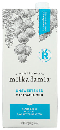 Milkadamia Milk Macadamia Unswtnd
