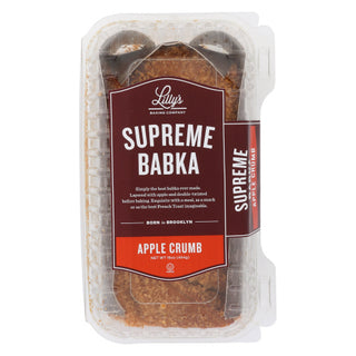 Lillys Baking Co Babka Supreme Apple Crumb