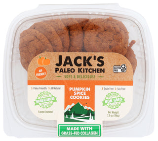 Jacks Paleo Kitchen Cookies Pumpkin Spice Gf