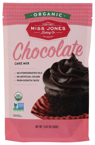 Miss Jones Baking Co Mix Cake Chocolate Org