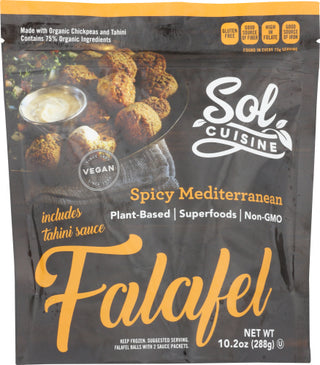 Sol Cuisine Falafel W Tahnini Sauce