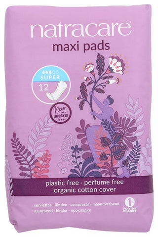 Natracare Pads Super Maxi