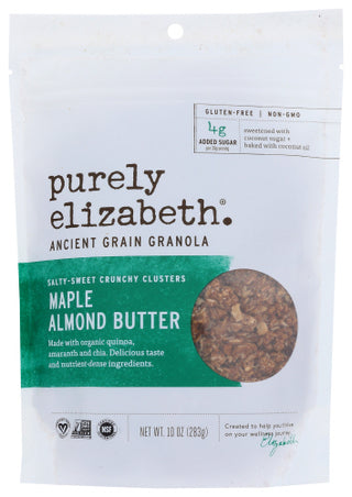 Purely Elizabeth Granola Nut Btr Mple Almd