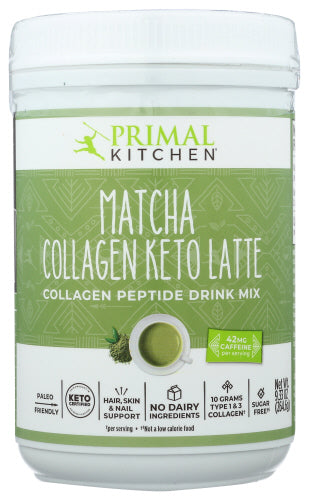 Primal Kitchen Latte Matcha Collagen