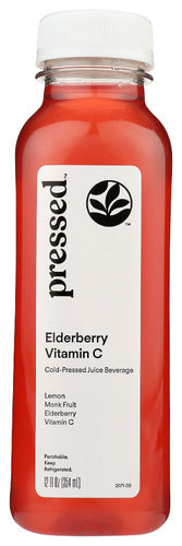 Pressed Juicery Juice Elderberry Lemon