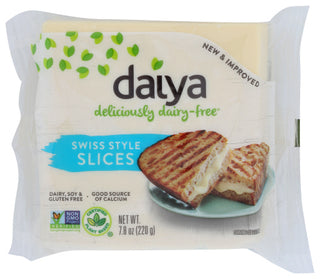 Daiya Cheese Slices Swiss Styl