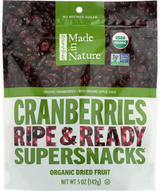 Made In Nature Cranberry Df Org