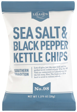 Lillies Q Chip Kettle Sslt & Ppr