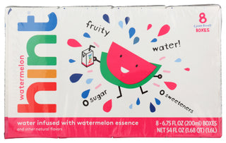 Hint Water Infsd Wtmn Kids 8pk