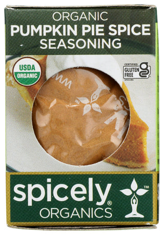 Spicely Organics Seasoning Pmpkn Spce Box