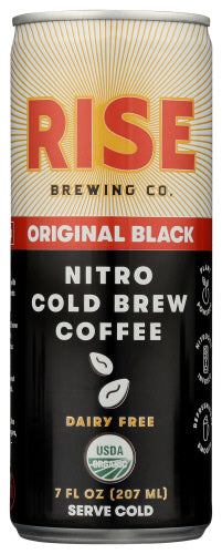 Rise Brewing Co Cold Brew Nitro Black Cfe