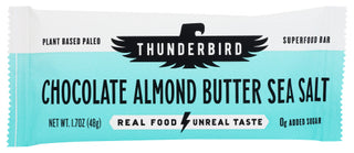 Thunderbird Energetica Bar Choc Almnd Sea Salt