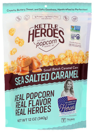Kettle Heroes Caramel Corn Sea Salted