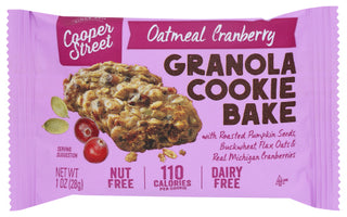 Cooper Street Granola Bakes Oatml Cran