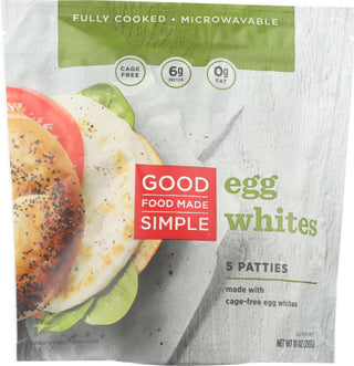 Good Food Made Simple Egg Wht Patties Cage Free