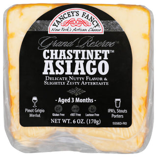 Yanceys Fancy Cheese Chastinet Wedges