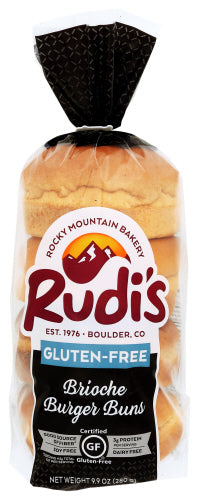 Rudis Buns Frz Brioche Burger