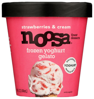 Noosa Yoghurt Yoghurt Gelato Strwby Crm