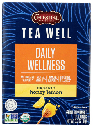 Teawell Tea Honey Lemon