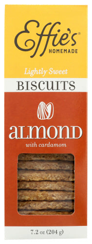 Effies Homemade Biscuits Almnd W Cardamom