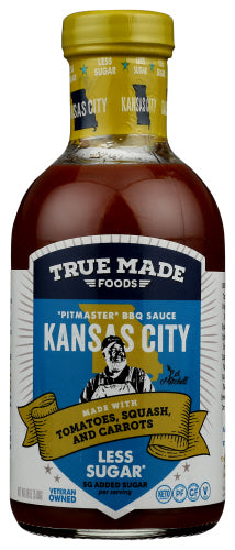 True Made Foods Sauce Bbq W Real Vegtbles