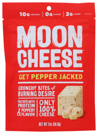 Moon Cheese Cheese Snack Pepper Jack