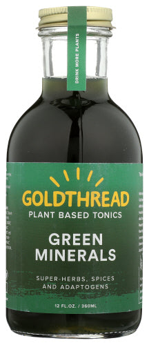 Goldthread Tonic Green Minerals