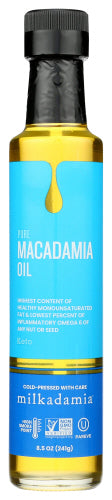 Milkadamia Oil Macadamia Pure