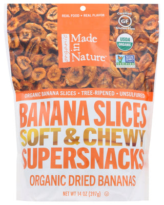 Made In Nature Dried Fruit Banana Org