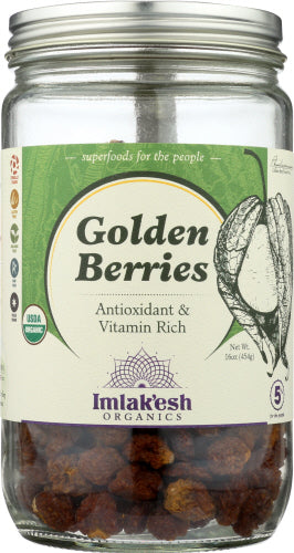 Imlakesh Organics Berry Golden Org Raw
