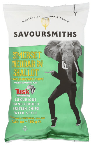 Savoursmiths Chips Somerset Chdr Shllt