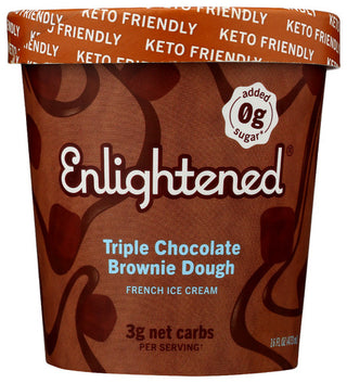 Enlightened Ice Cream Trpl Chc Brwnie