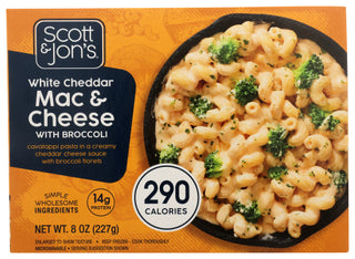 Scott And Jons Entree Mac N Cheese Broc