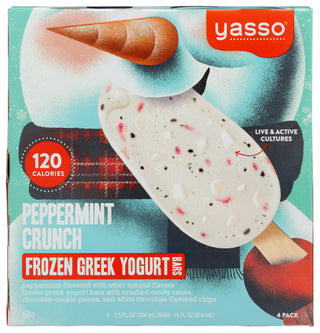 Yasso Bar Peppermint Crunch