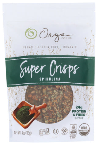 Super Crisps Crisp Spirulina