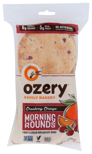 Ozery Bakery Morning Round Crnbry Oran