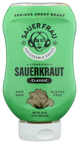Sauer Frau Sauerkraut Classic Sqz