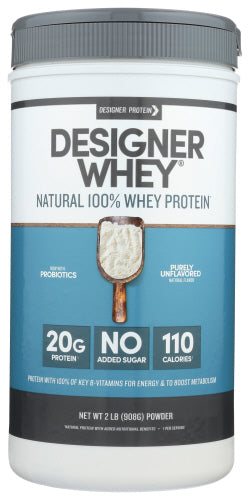 Designer Protein Whey Designer Whey Purely Unflav