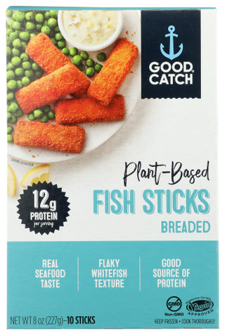 Good Catch Fish Stick Breaded Plnt B