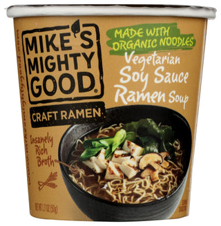 Mikes Mighty Good Soup Cup Soy Sauce Org