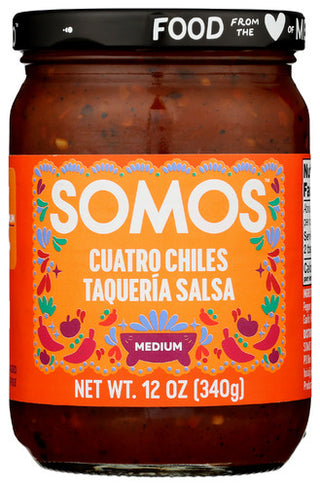 Somos Salsa Chiles Cuatro