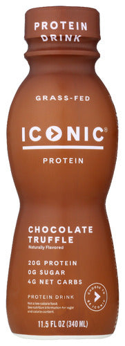 Iconic Protein Rtd Choc Truffle